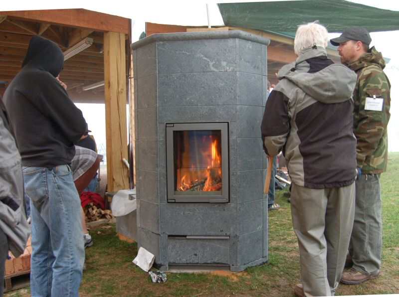 Tulikivi Kouta C Workshop with Doug Hren - Masonry Heater Association