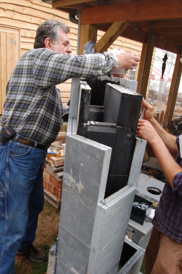 Tulikivi Kouta C Workshop with Doug Hren - Masonry Heater Association