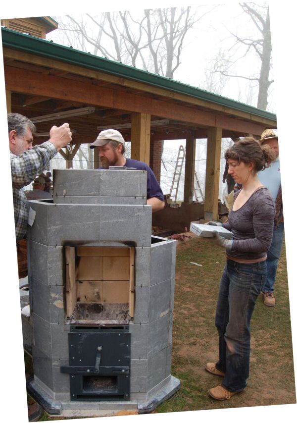 Tulikivi Kouta C Workshop with Doug Hren - Masonry Heater Association