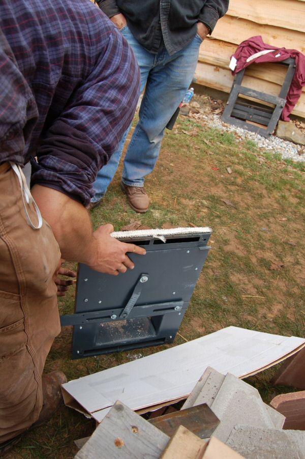 Tulikivi Kouta C Workshop with Doug Hren - Masonry Heater Association