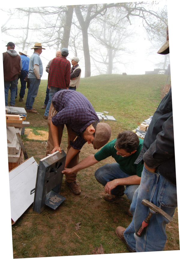 Tulikivi Kouta C Workshop with Doug Hren - Masonry Heater Association