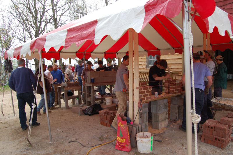 Arch Workshop with Chris Prior - Masonry Heater Association