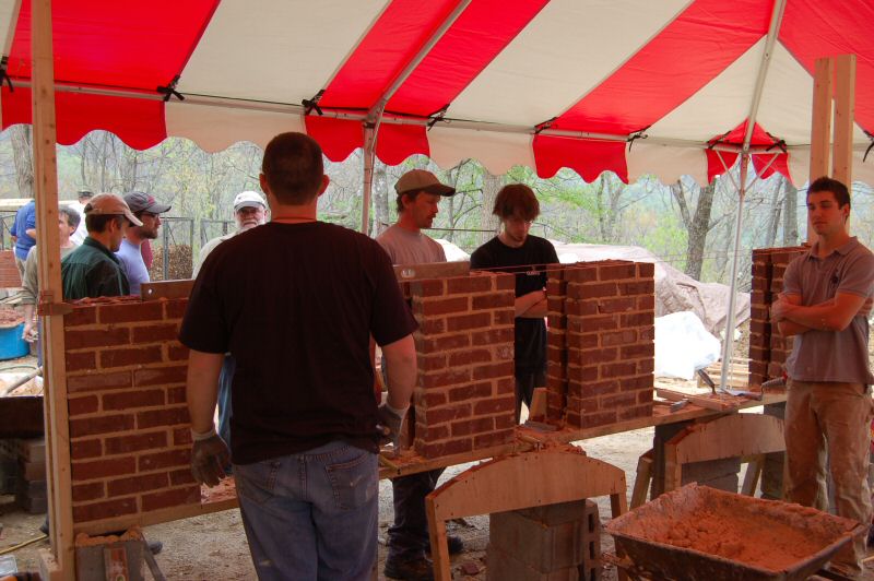 Arch Workshop with Chris Prior - Masonry Heater Association