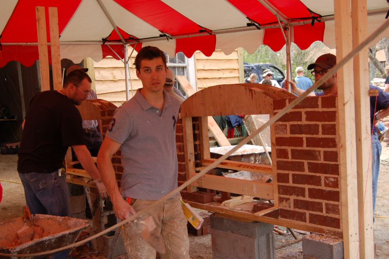 Arch Workshop with Chris Prior - Masonry Heater Association