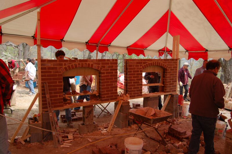 Arch Workshop with Chris Prior - Masonry Heater Association