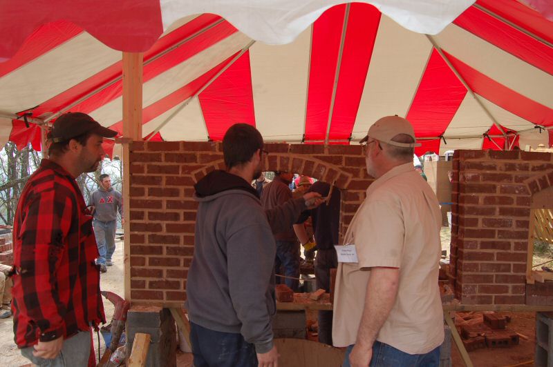 Arch Workshop with Chris Prior - Masonry Heater Association