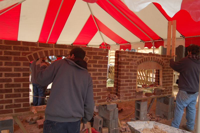 Arch Workshop with Chris Prior - Masonry Heater Association