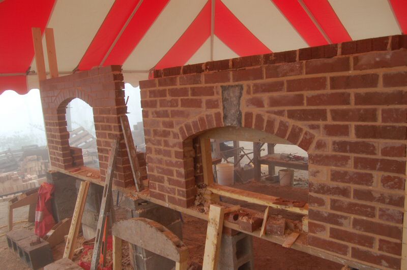 Arch Workshop with Chris Prior - Masonry Heater Association