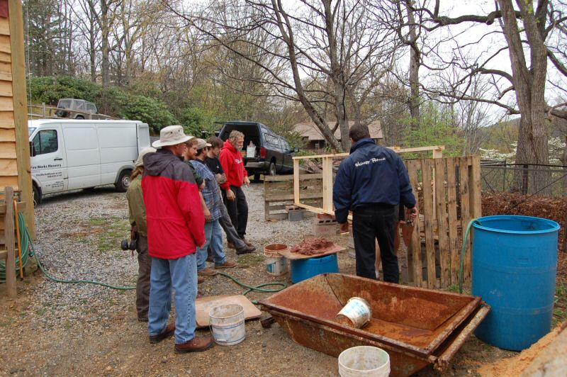 Bricklaying 101 with Tom Trout