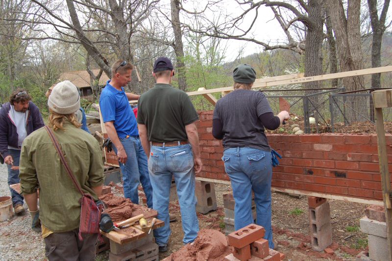 Bricklayiing 101 with Tom Trout