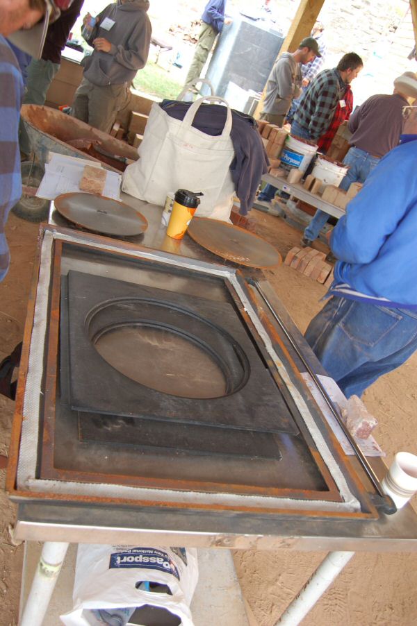 Cookstove with Jerry Frisch