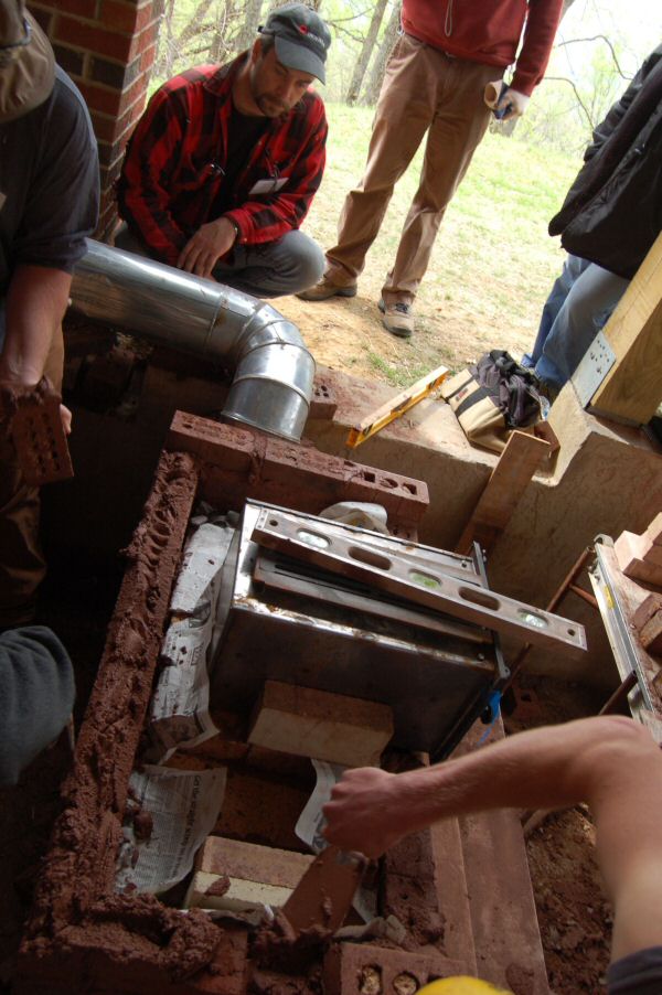 Cookstove with Jerry Frisch