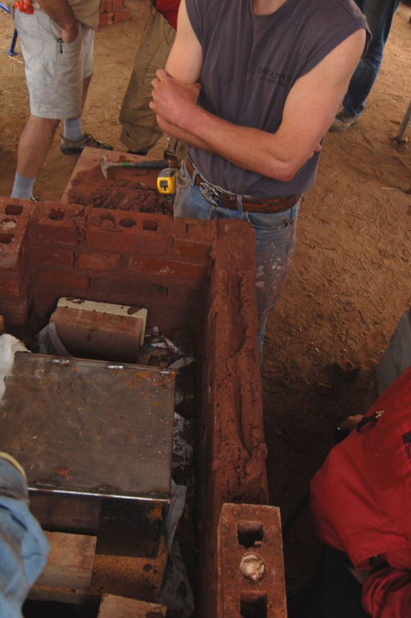 Cookstove with Jerry Frisch