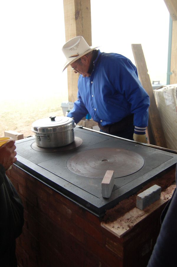 Cookstove with Jerry Frisch