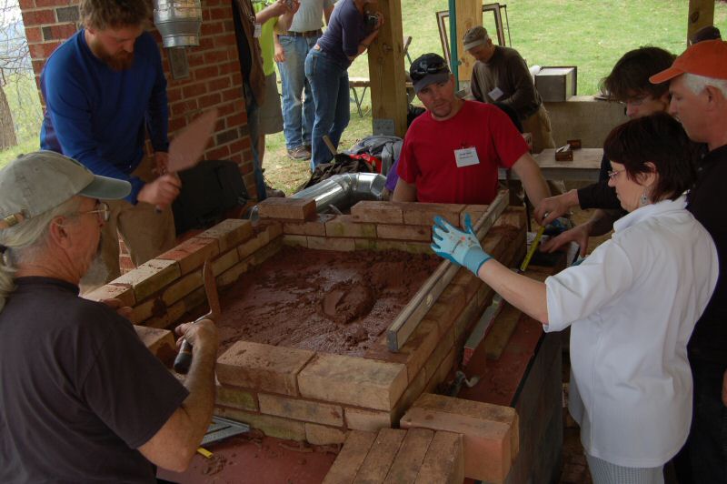 Brick Bake Oven with Pat Manley