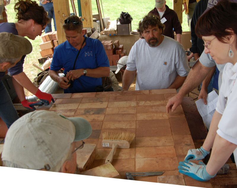 Brick Bake Oven with Pat Manley