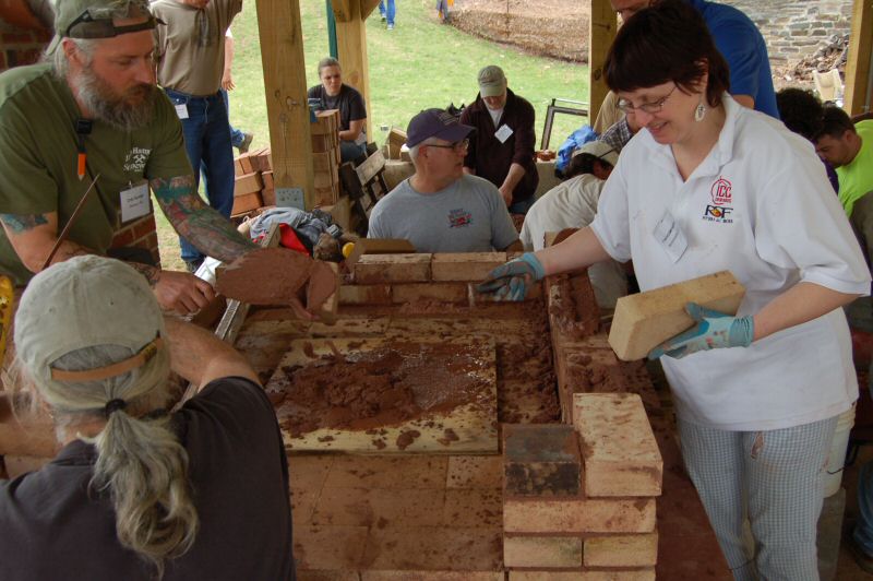 Brick Bake Oven with Pat Manley