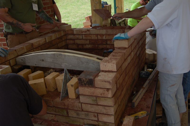 Brick Bake Oven with Pat Manley