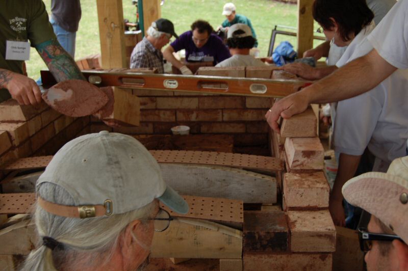 Brick Bake Oven with Pat Manley