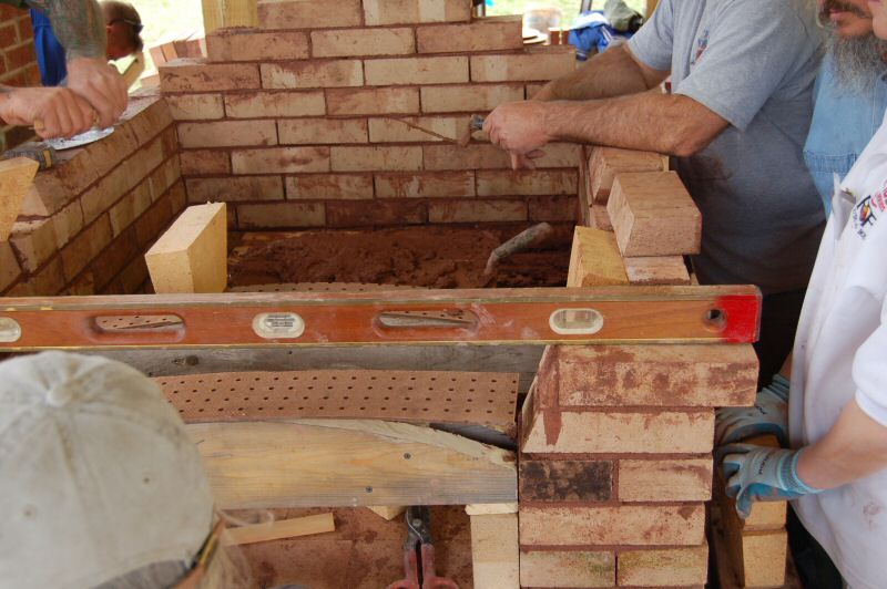 Brick Bake Oven with Pat Manley