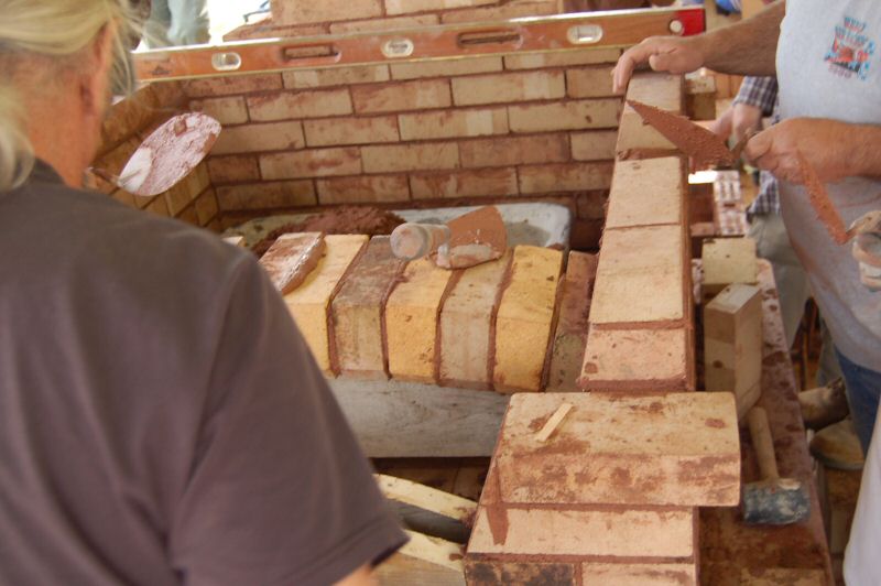 Brick Bake Oven with Pat Manley