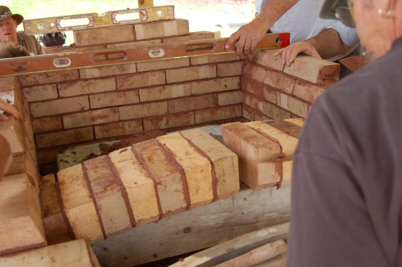 Brick Bake Oven with Pat Manley