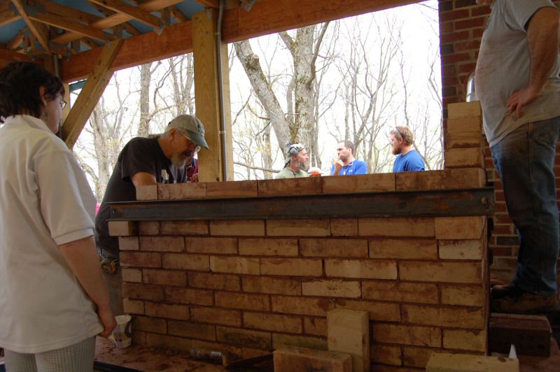 Brick Bake Oven with Pat Manley