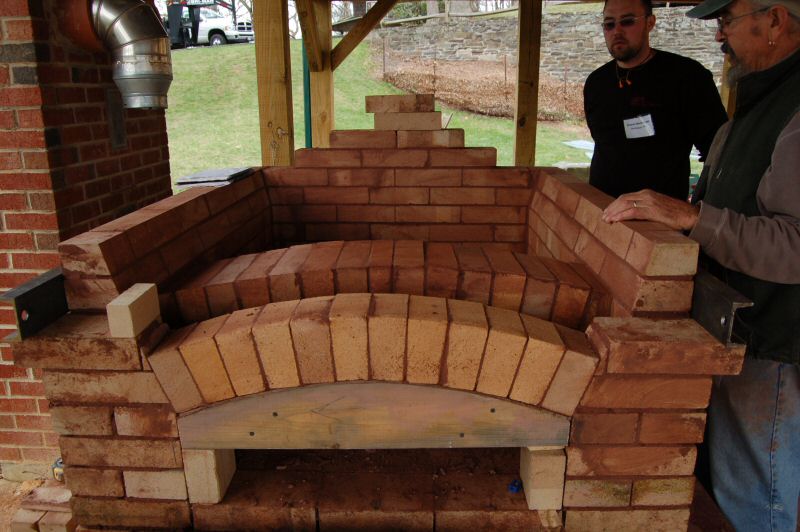 Brick Bake Oven with Pat Manley