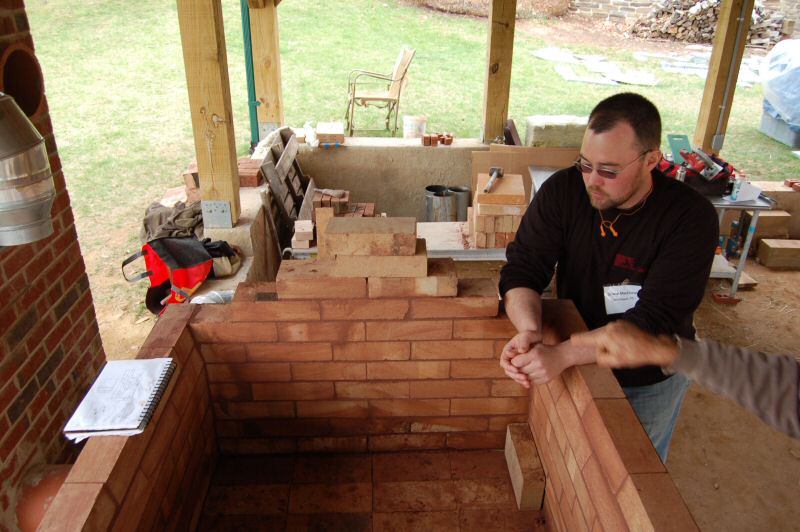 Brick Bake Oven with Pat Manley