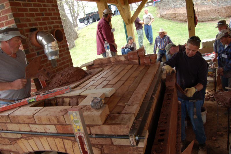 Brick Bake Oven with Pat Manley