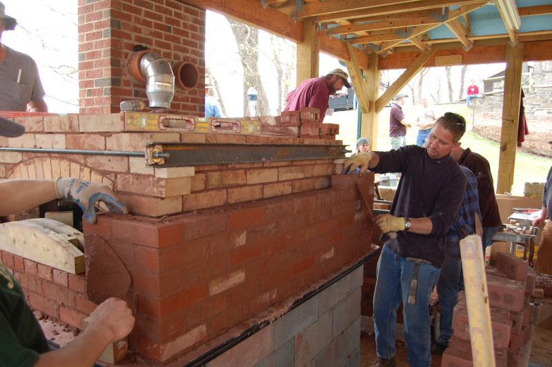 Brick Bake Oven with Pat Manley