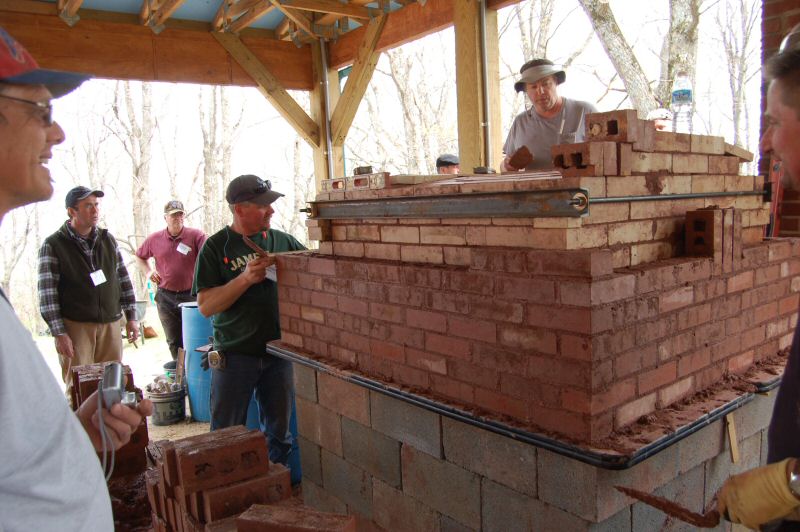 Brick Bake Oven with Pat Manley