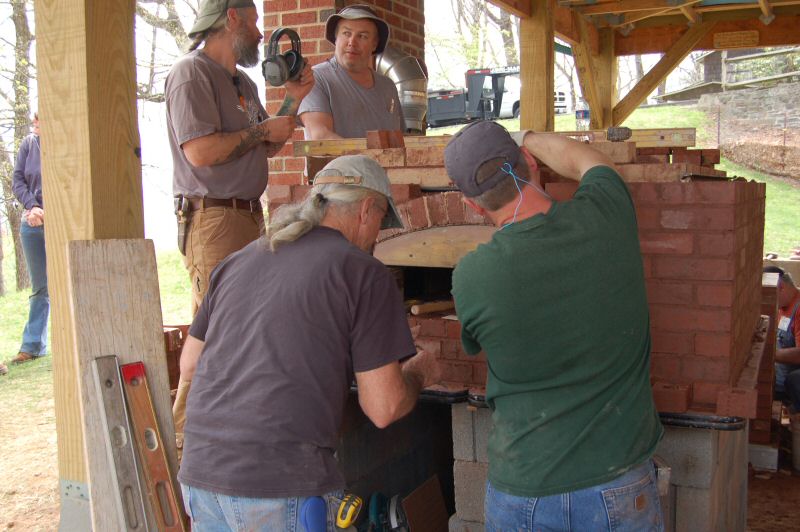 Brick Bake Oven with Pat Manley