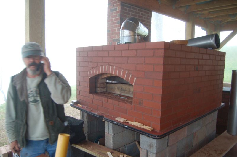 Brick Bake Oven with Pat Manley