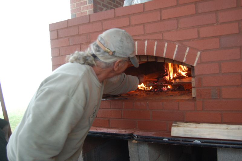 Brick Bake Oven with Pat Manley