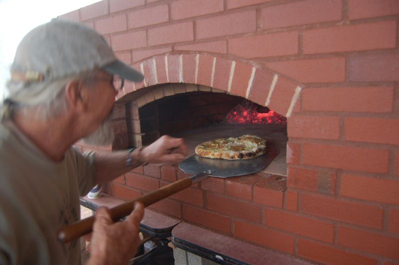 Brick Bake Oven with Pat Manley