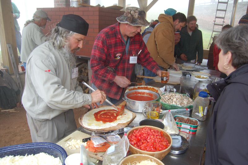 Brick Bake Oven with Pat Manley