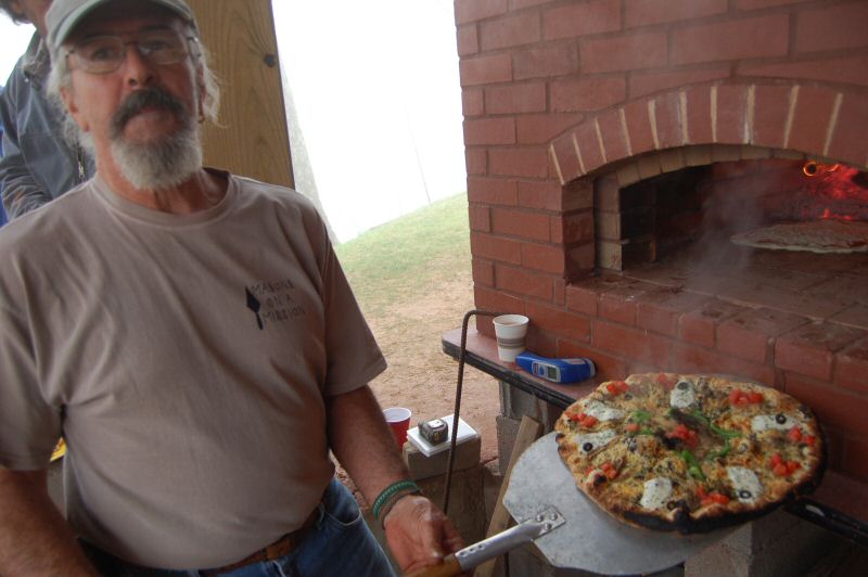 Brick Bake Oven with Pat Manley