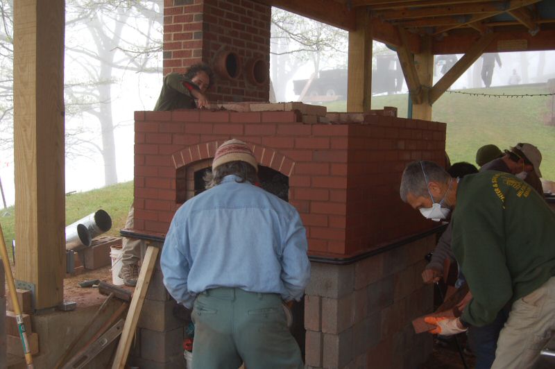 Brick Bake Oven with Pat Manley