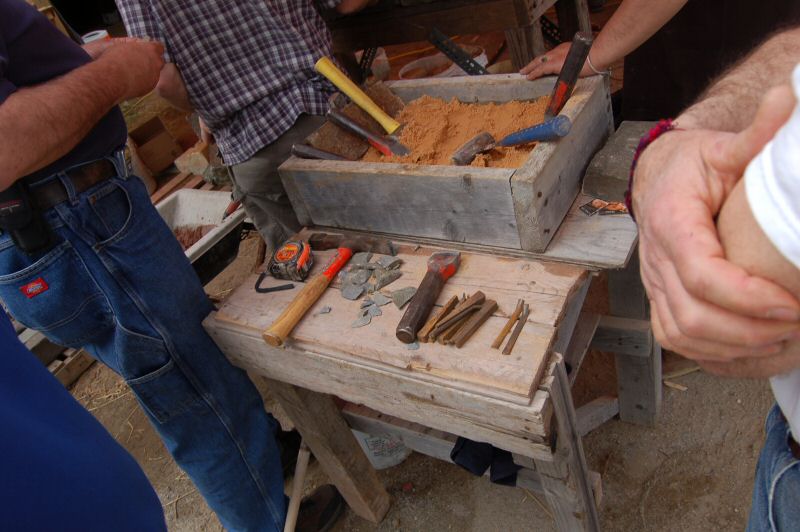 Stone Facing Workshop with Steve Bushway - Masonry Heater Association of North America