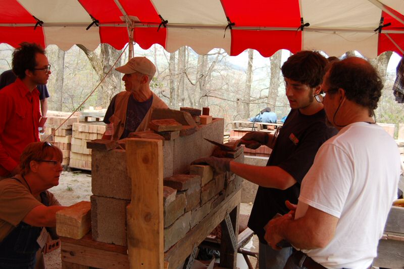 Stone Facing Workshop with Steve Bushway - Masonry Heater Association of North America