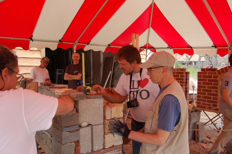 Stone Facing Workshop with Steve Bushway - Masonry Heater Association of North America