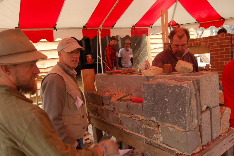 Stone Facing Workshop with Steve Bushway - Masonry Heater Association of North America