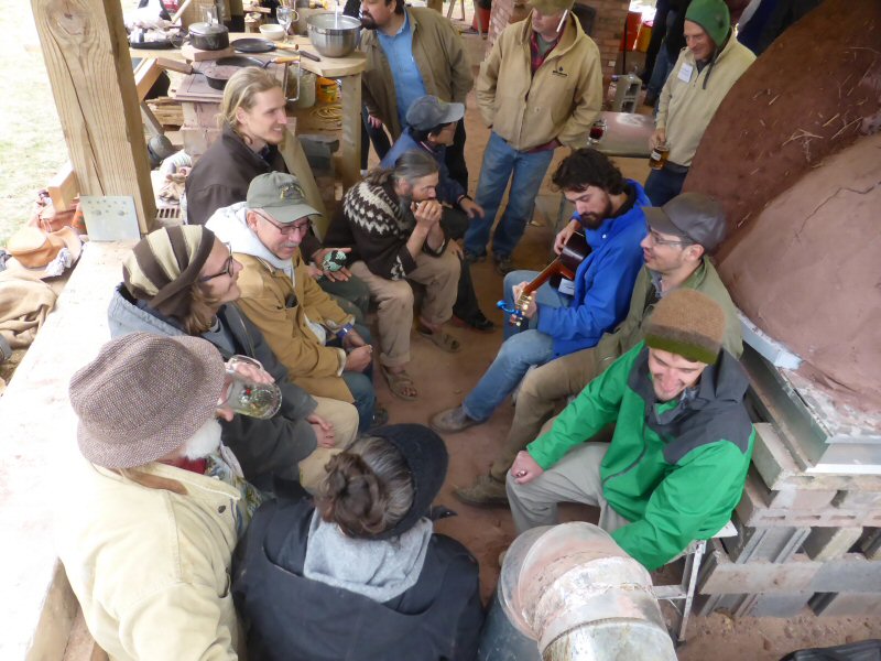 2014 MHA Pizza Party at Wildacres