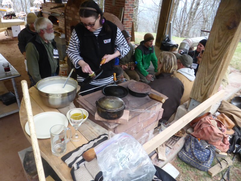 2014 MHA Pizza Party at Wildacres