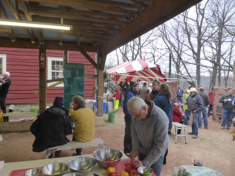 2014 MHA Pizza Party at Wildacres