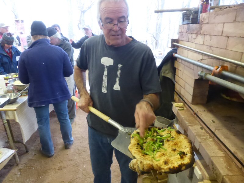 2014 MHA Pizza Party at Wildacres