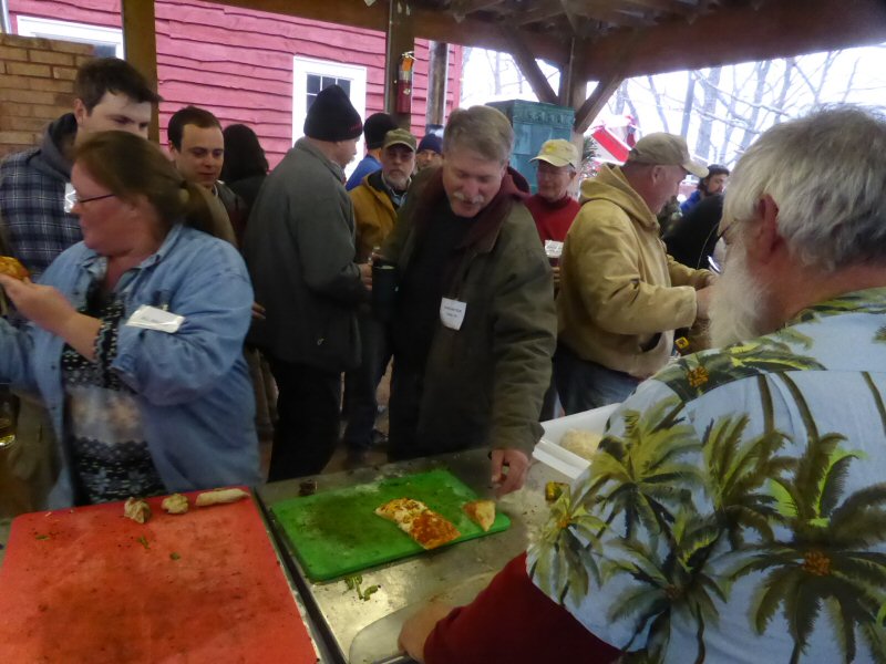 2014 MHA Pizza Party at Wildacres