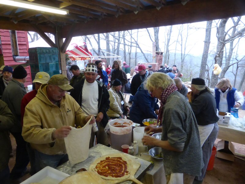 2014 MHA Pizza Party at Wildacres