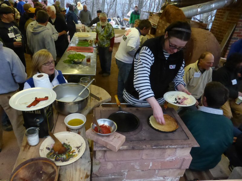 2014 MHA Pizza Party at Wildacres